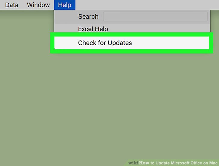 Word Excel Powerpoint Outlook For Mac