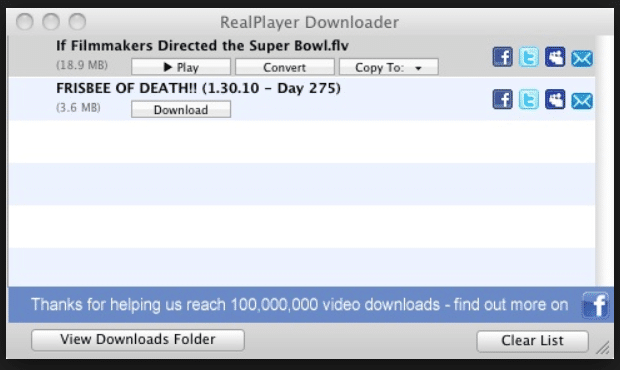 Realplayer Downloader For Mac 12.0 Download