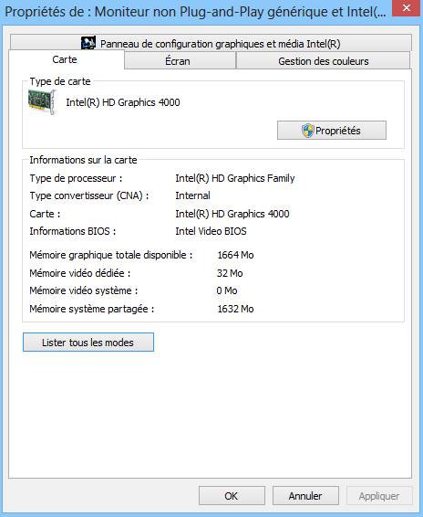 Intel hd graphics 4000 driver for mac